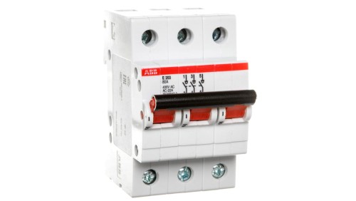 Rozłącznik modułowy 80A 3P E203/80A 2CDE283001R0080