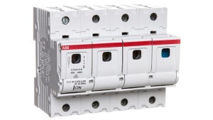 Rozłącznik bezpiecznikowy 3P+N 63A D02 ILTS-E3+N 2CDE103101R1901