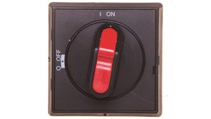 Pokrętło pośrednie czarne IP65 z blokadą do OT16-125F OHBS2AJ 1SCA105213R1001