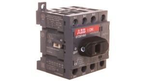 Rozłącznik izolacyjny 4P 25A bez napędu OT25F4N2 1SCA104886R1001