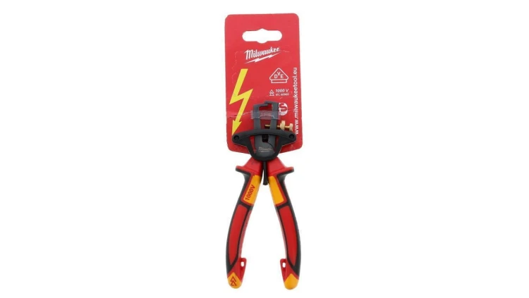 Szczypce do zdejmowania izolacji VDE 160 mm 4932464573