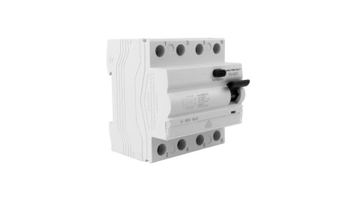 Wyłącznik różnicowoprądowy RCCB 10kA 4P 40A 30mA VDE typ A Doktorvolt DV-4247