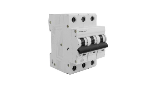 Wyłącznik nadprądowy MCB 10kA 3P 32A VDE C32A Doktorvolt DV-3912