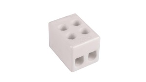 Złączka gwintowa porcelanowa szkliwiona 2,5 mm² 2 tory CPO 2-2.5 80016516 /20szt./