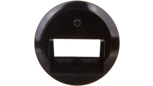 1930 Element centralny do gniazda przyłączeniowego UAE podwójnego czarny 140901