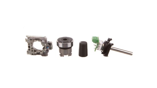 Potencjometr 100kOhm 1W 22mm metalowy IP69K XB4BD912R100K