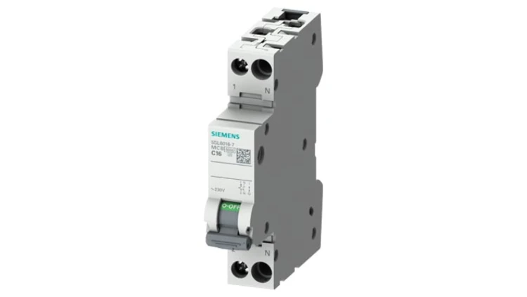 Wyłącznik nadprądowy B16 6kA 1+N 1 modułowy 5SL6016-6