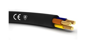 Przewód YLY 3x1,5 żo 0,6/1kV /bębnowy/