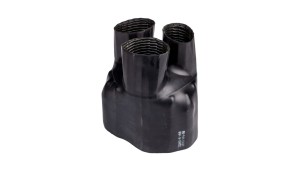 Palczatka termokurczliwa, SEH3-B 160 (180-58) (czarna), 427039