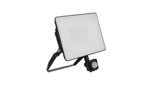 Projektor LED z czujnikiem ruchu FLUXI MC 10W 1200lm 4000K IP65 Czarny 5 Lat Gwarancji 23839-5