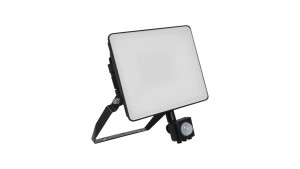 Projektor LED z czujnikiem ruchu FLUXI MC 30W 3600lm 4000K IP65 Czarny 5 Lat Gwarancji 23845-5