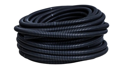 Rura karbowana 320N czarna 24,2/20mm 17020C /30m/