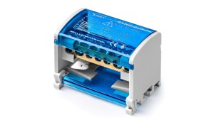 Dwubiegunowy modułowy blok rozdzielczy 2x(5x6mm² 2x25mm²) na szynę TS35 ShNK 2x7 85140002