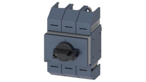 Rozłącznik izolacyjny 3P wlk02 80A napęd bezpośredni szary montaż centralny od frontu przyłącza ramowe 3KD0432-2LG20-3