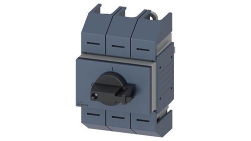 Rozłącznik izolacyjny 3P wlk02 80A napęd bezpośredni szary montaż centralny od frontu przyłącza ramowe 3KD0432-2LG20-3