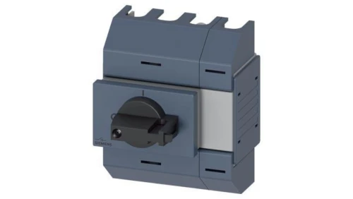 Rozłącznik izolacyjny 4P wlk01 16A napęd bezpośredni szary montaż centralny od frontu przyłącza ramowe 3KD0142-2KG20-3