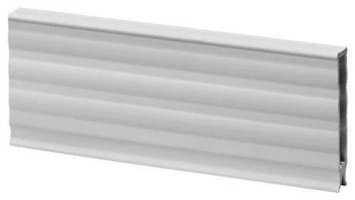 Osłona pojedynczych szyn (15/20/25/30)x5mm (40 i 60mm) dł. 1000mm szer. 40mm gł. 9mm do 8US 8US1922-2AA00