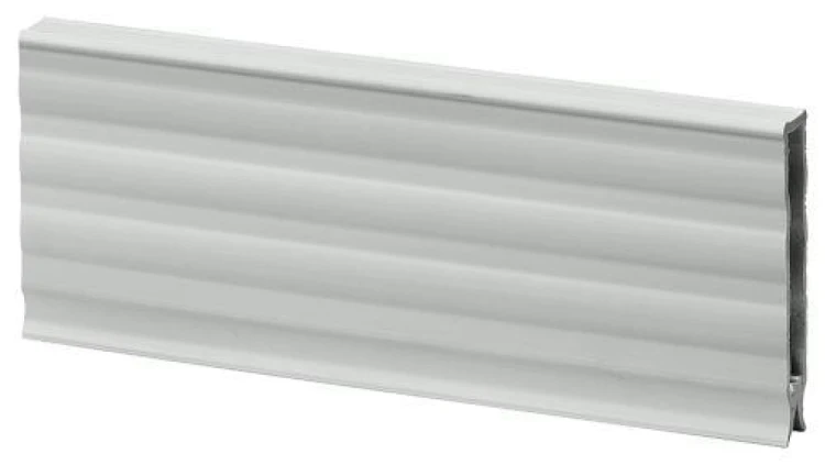 Osłona pojedynczych szyn (15/20/25/30)x5mm (40 i 60mm) dł. 1000mm szer. 40mm gł. 9mm do 8US 8US1922-2AA00
