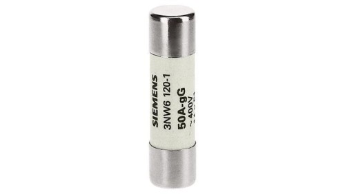 Wkładka bezpiecznikowa cylindryczna gG NFC 14x51mm 690V AC 6A bez wskaźnika 3NW6101-1