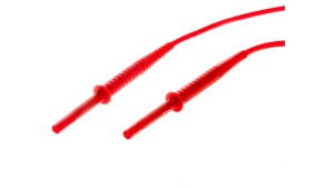 Przewód pomiarowy 3m czerwony 10kV /wtyki bananowe/ WAPRZ003REBB10K