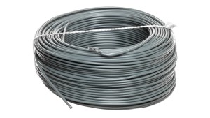 Przewód instalacyjny H07V-K (LgY) 1,5 szary /100m/