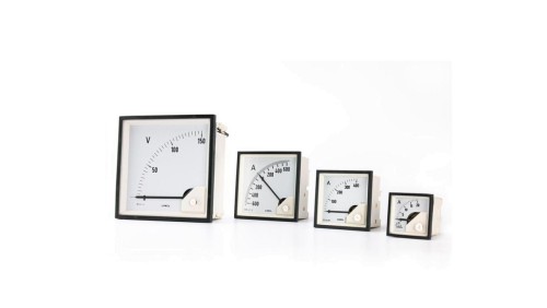 Miernik elektromagnetyczny 72x72 zakres pomiarowy 40/80A 40/5 EA17N F41200000000