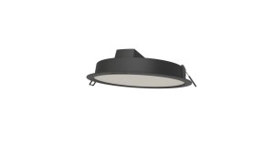 Oprawa LED DOWNLIGHT IP44 DN 190 18W 2070lm 4000K 840 czarny 3 LATA GWARANCJI 4099854561726