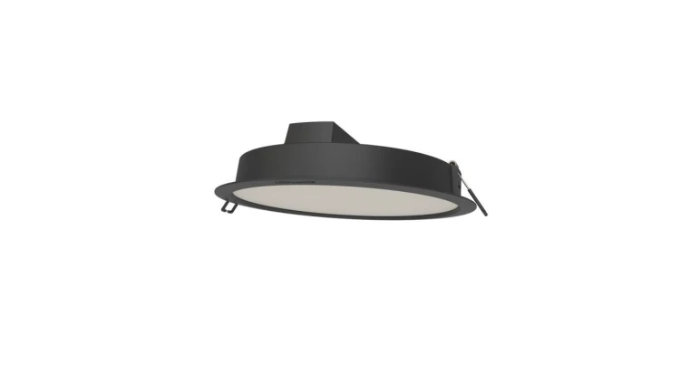 Oprawa LED DOWNLIGHT IP44 DN 190 18W 2070lm 4000K 840 czarny 3 LATA GWARANCJI 4099854561726