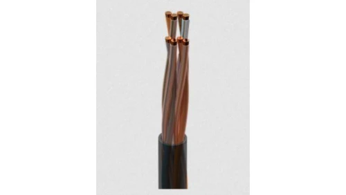 Kabel przemysłowy Ethernet Cat 5e 4 pary 24 AWG (stały) goła miedź izolacja FEP płaszcz zewn F7928A 0105000 /bębnowy/