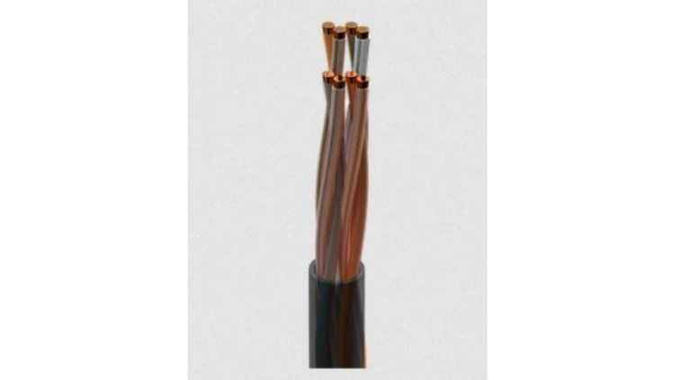 Kabel przemysłowy Ethernet Cat 5e 4 pary 24 AWG (stały) goła miedź izolacja FEP płaszcz zewn F7928A 0105000 /bębnowy/