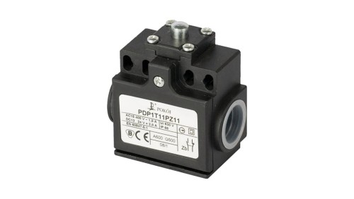 Wyłącznik krańcowy 3R wolnoprzełączający popychacz stalowy PDP1T11PW03 A37-6028