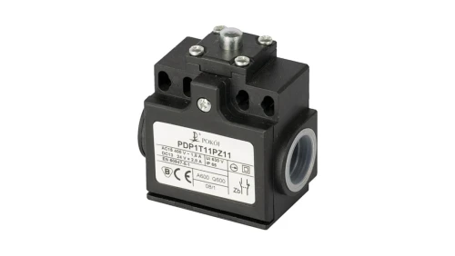 Wyłącznik krańcowy 3R wolnoprzełączający popychacz stalowy PDP1T11PW03 A37-6028