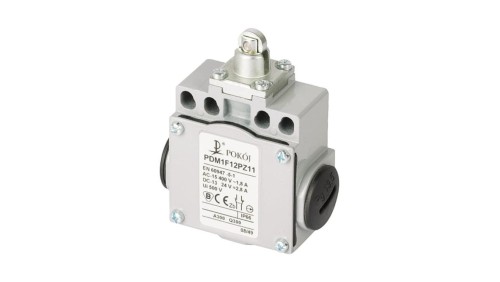 Wyłącznik krańcowy 1R 1Z migowy popychacz stalowy z rolką stalową Ø11 PDM1F12PZ11 A37-5660