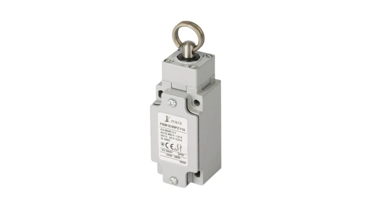 Wyłącznik krańcowy metal 1R 1Z migowy działanie przez pociągnięcie za pomocą pierścienia PBM1E99PZ11A A37-3990