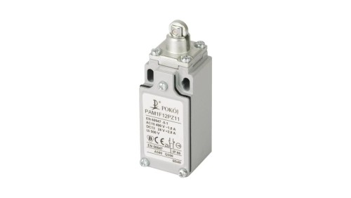 Wyłącznik krańcowy 2R migowy metal popychacz stalowy z rolką stalową Ø10,5 PAM1F12PZ02 A37-4661