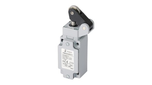 Wyłącznik krańcowy metal 1R 1Z migowy popychacz stalowy i dźwignia z rolką stalową Ø22 PBM1E32PZ11 A37-3460