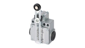 Wyłącznik krańcowy 1R 1Z migowy regulowana dźwignia z rolką z tworzywa Ø18 PDM1F51PZ11 A37-5740