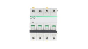 Wyłącznik nadprądowy 4P C 4A 6kA AC iC60N-C4-4 A9F04404