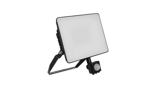 Projektor LED z czujnikiem ruchu FLUXI MC 20W 2400lm 4000K IP65 Czarny 5 Lat Gwarancji 23842-5