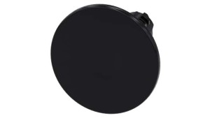 Przycisk grzybkowy 22mm tworzywo czarny 60 mm z samopowrotem SIRIUS ACT 3SU1000-1CD10-0AA0