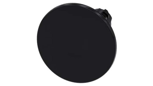 Przycisk grzybkowy 22mm tworzywo czarny 60 mm z samopowrotem SIRIUS ACT 3SU1000-1CD10-0AA0