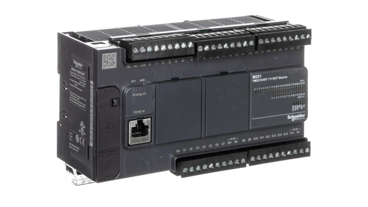 Sterownik programowalny 40 I/O PNP tranzystorowe Modicon M221-40I/O TM221C40T