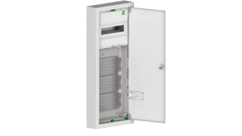 Rozdzielnica modułowa MSF TWIN RN 1x12 (N+PE) + 3X12 natynkowa multimedialna IP30 2015-10