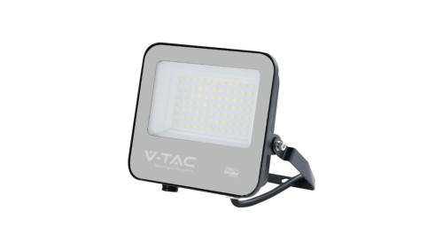 Projektor LED 50W 5740lm 4000K Dioda CREE 115LM/W IP65 Czarny 6 Lat Gwarancji 232166