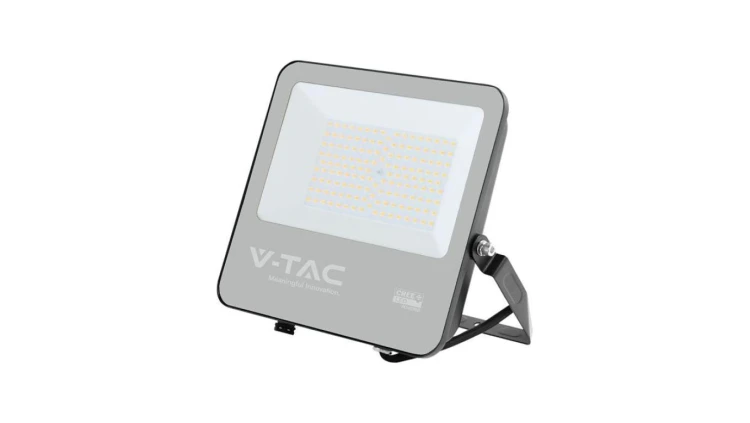 Projektor LED 100W 11480lm 4000K Dioda CREE 115LM/W IP65 Czarny 6 Lat Gwarancji 232186