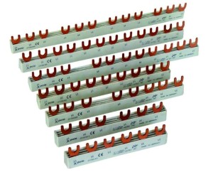 Szyna łączeniowa 3F 80A 16mm2 do PLS. CLS. PKN., PFIM, PFHM, PFNM EVG-16/3PHAS/6MODUL 291470