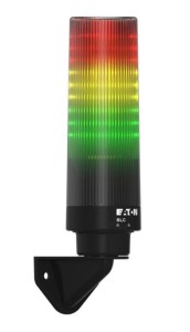 Kolumna sygnalizacyjna, kompaktowa SLC, 120VAC, RYG, montaż na ścianie SLC-FW-RYG-120 EP-400201