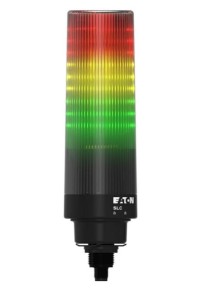 Kolumna sygnalizacyjna, kompaktowa SLC, 24VDC, RYG+akustyk, 22mm, wtyk M12 SLC-M22-RYG-AP-24 EP-400213