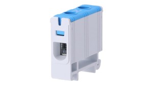 Złączka szynowa zgx 1x16 mm2 niebieska GEP-00040