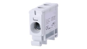 Złączka szynowa zgx 1x35 mm2 szara GEP-00042